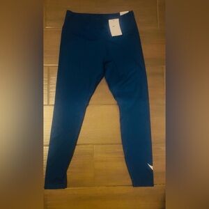 NWT Nike Dri-FIT Teal Leggings